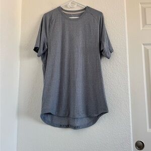 lululemon athletica Gray Short Sleeve Tee